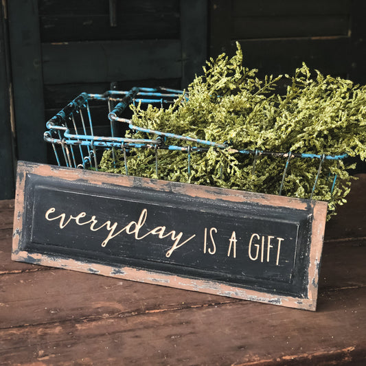 Everyday is a Gift Plaque