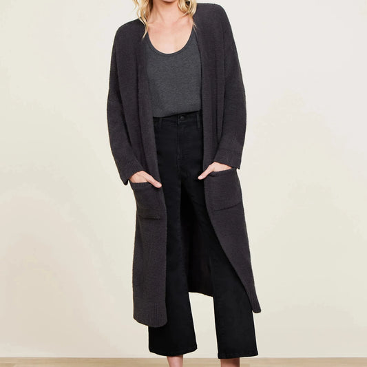 CozyChic Luxe High Slit Cardigan