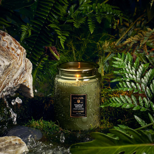 Temple Moss Candles
