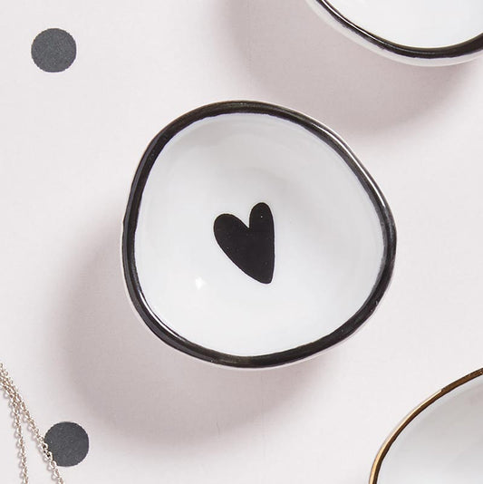 Mini Heart Ring Dish