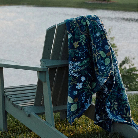 Juniper Forest Fleece Blanket