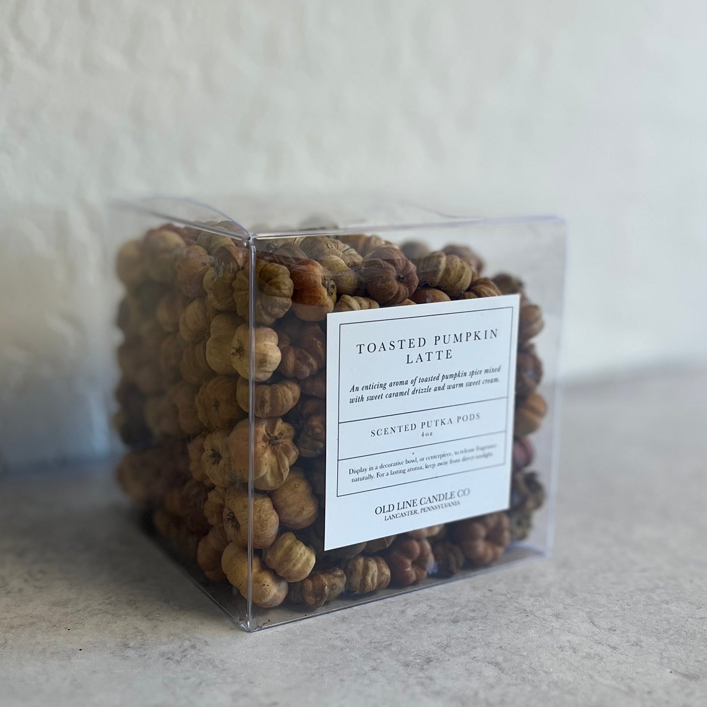 Toasted Pumpkin Latte - Scented Putka Pods