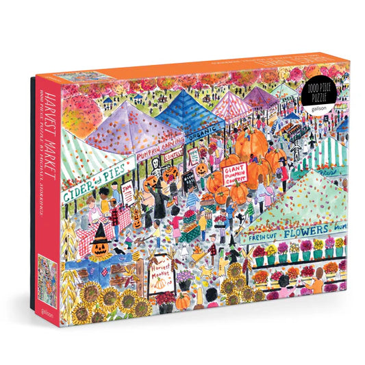 Harvest Market 1000 Piece Puzzle