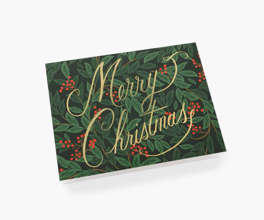 Boxed Holiday Card Sets by Rifle Paper Co.