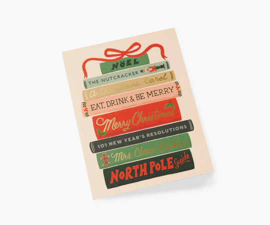 Boxed Holiday Card Sets by Rifle Paper Co.
