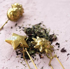 Fun Icon Stainless Steel Loose Tea Strainers