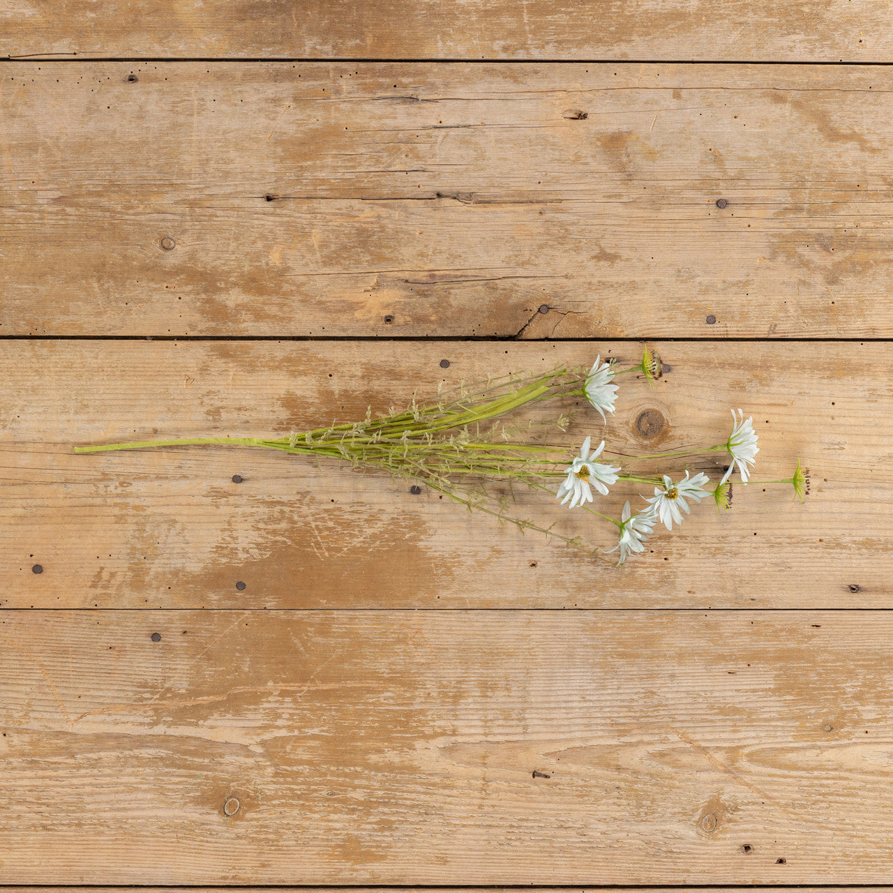 Blue Wildflower Spray