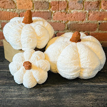 Pumpkin Boucle Pillows