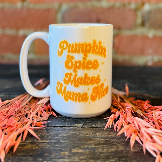 Pumpkin Spice Mug