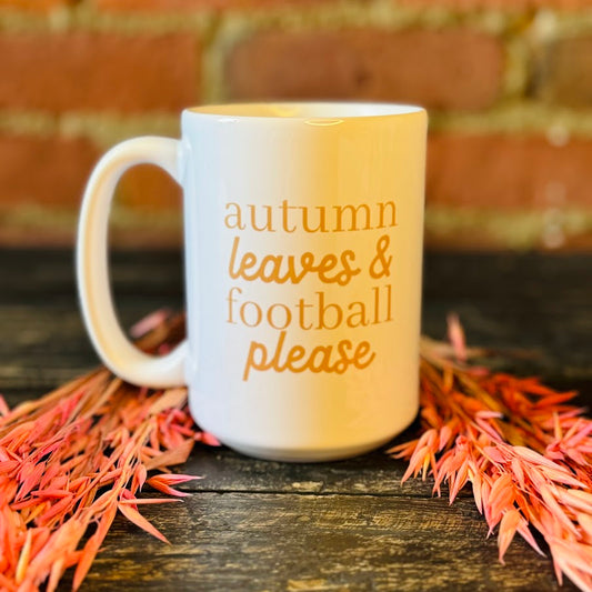 Autumn Leaves Mug