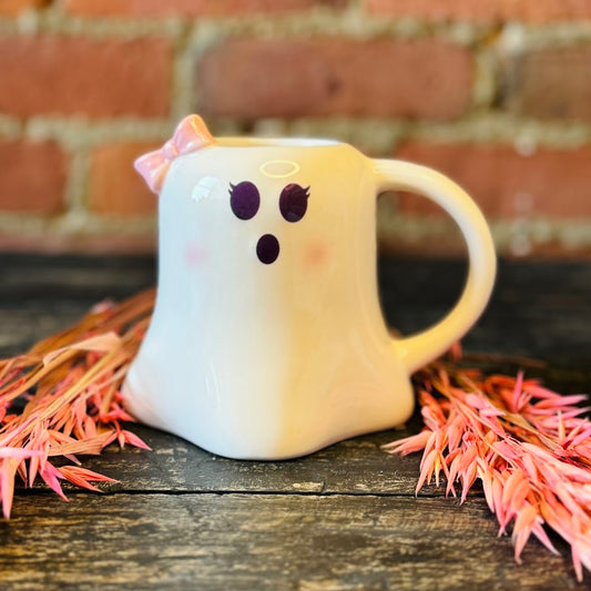 Miss Boo Ghost Mug