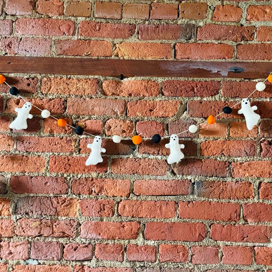 Felt Ghost Garland