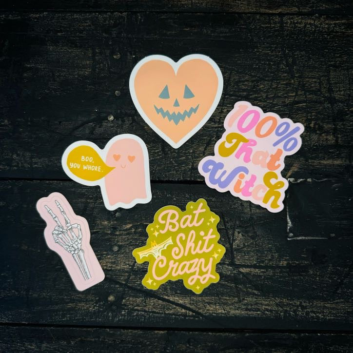 Halloween Stickers