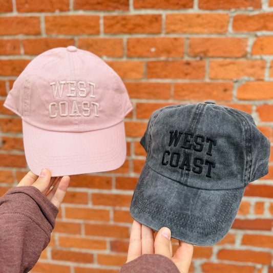 West Coast Embroidery Hat