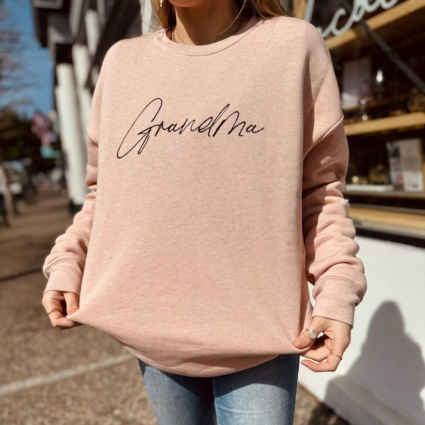 Grandma Graphic Sweatshirt
