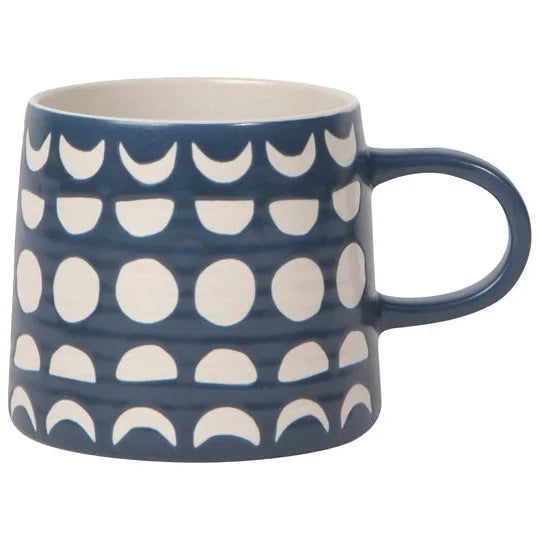 Stoneware Imprint Mugs