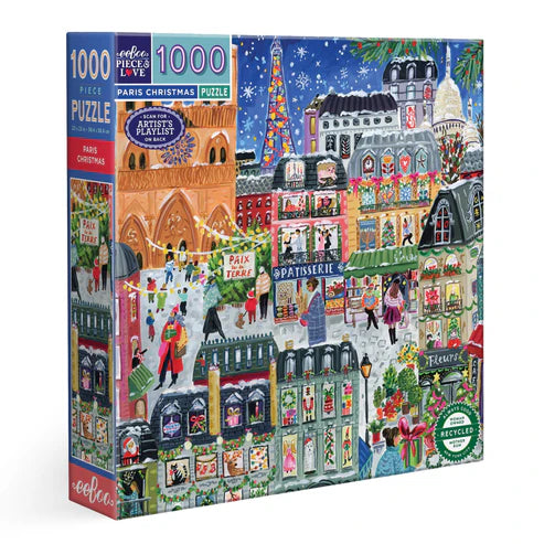 Eeboo Christmas Puzzles
