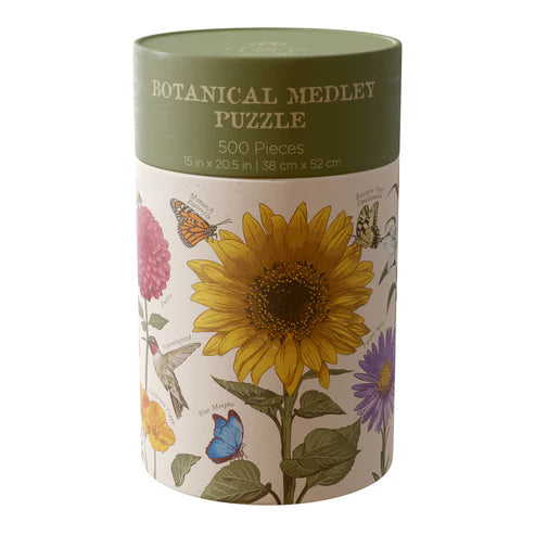 Botanical Medley Puzzle