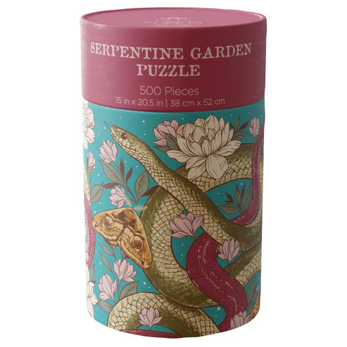 Serpentine Garden Puzzle
