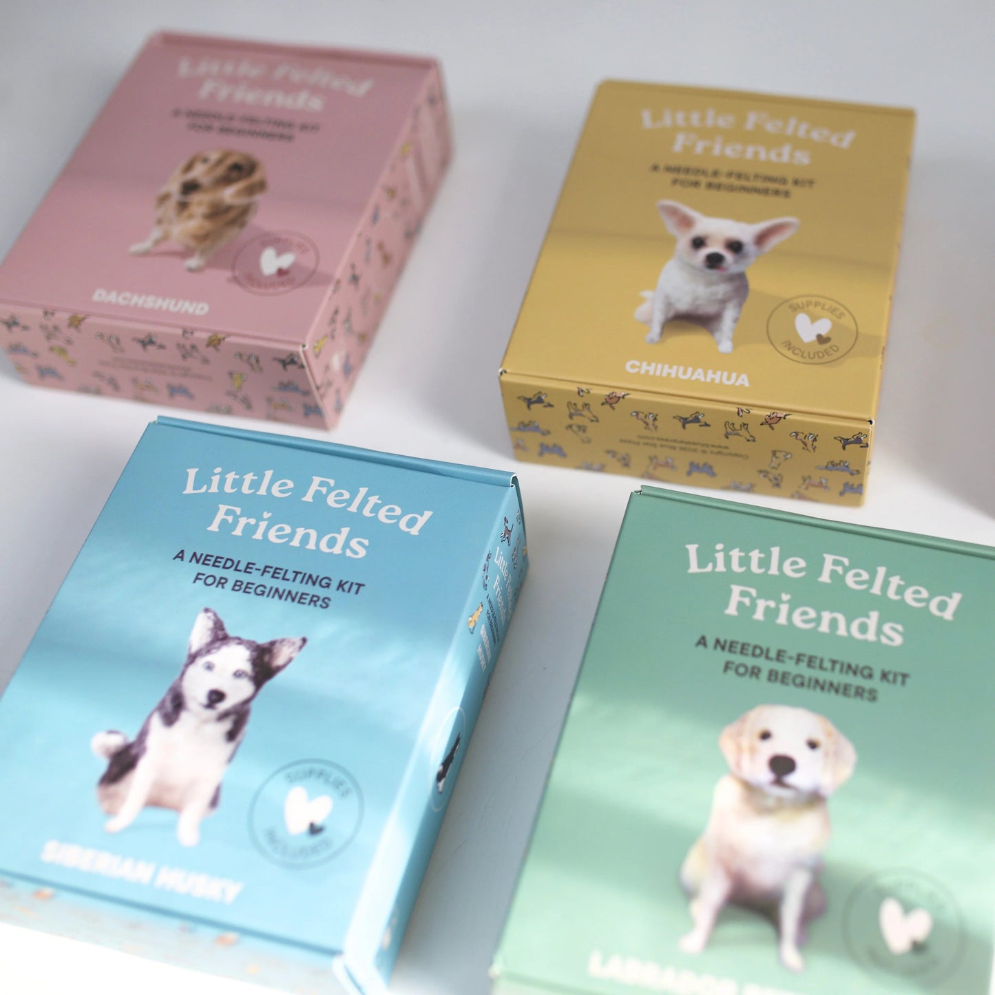 Little Felted Friends: Needle Felting Kits
