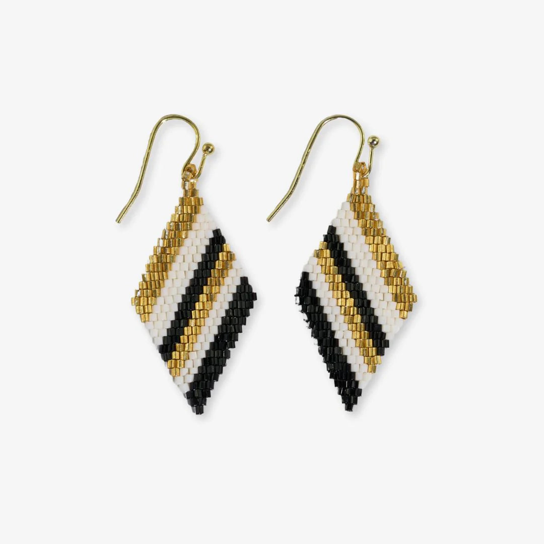 Luxe Beaded Earrings