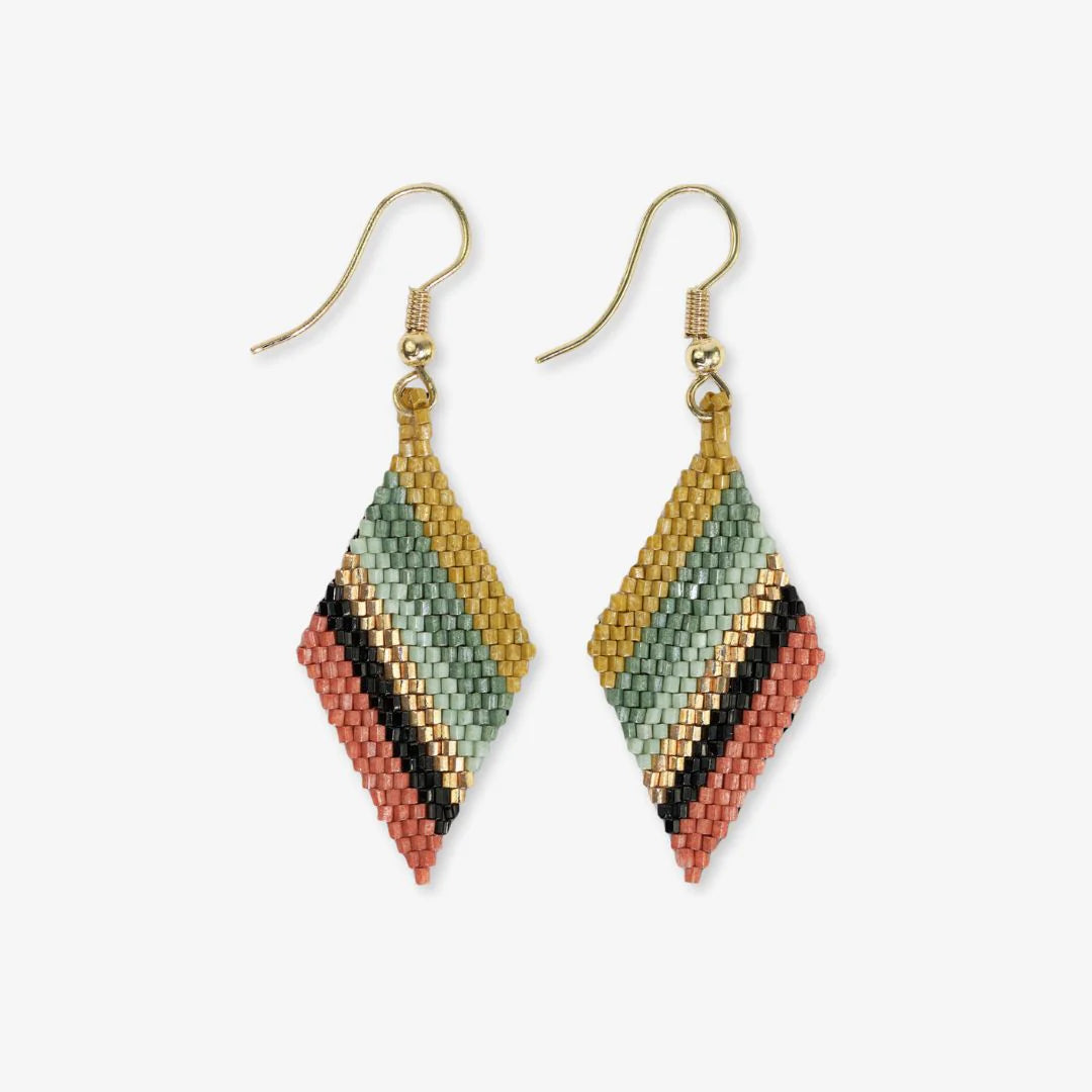 Luxe Beaded Earrings