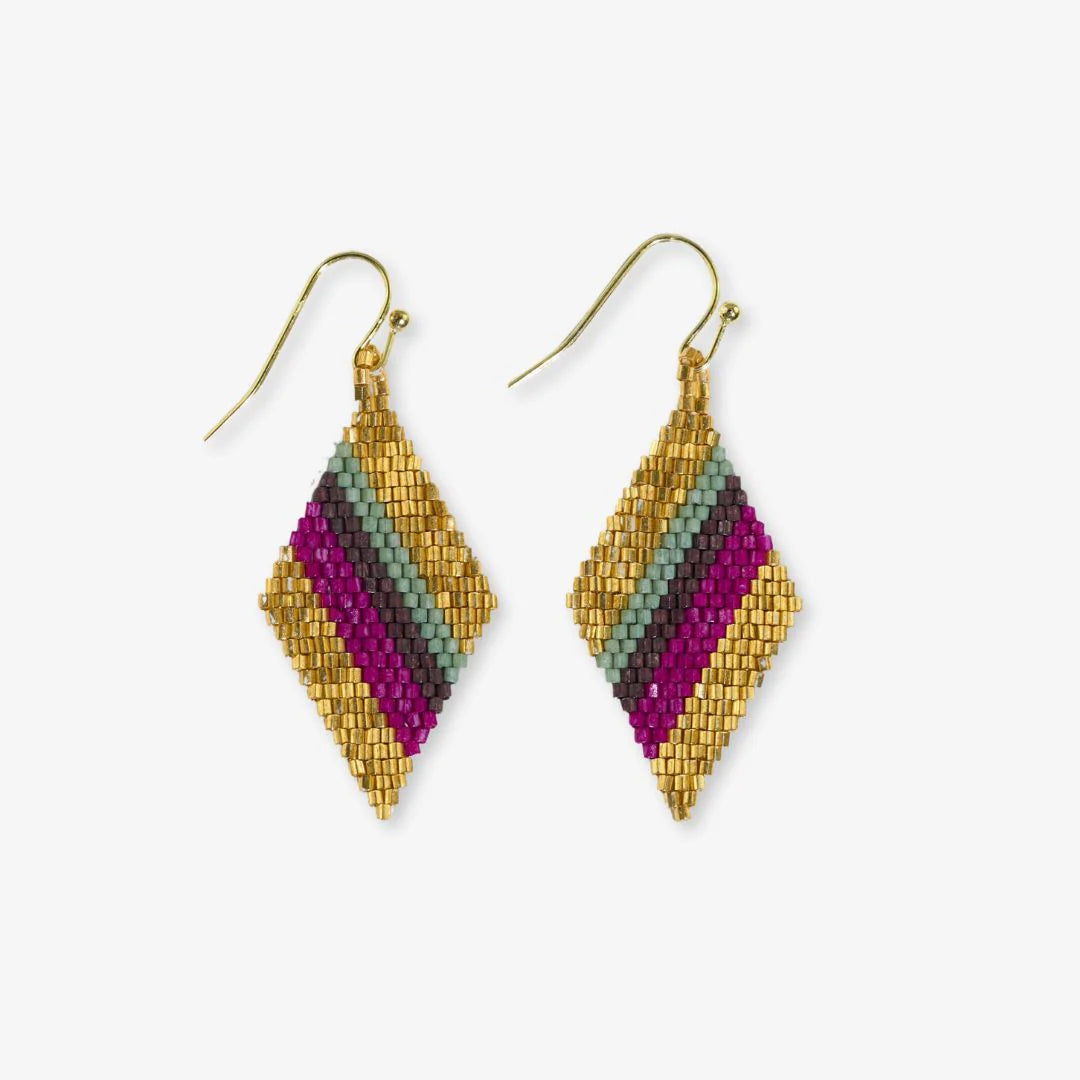 Luxe Beaded Earrings