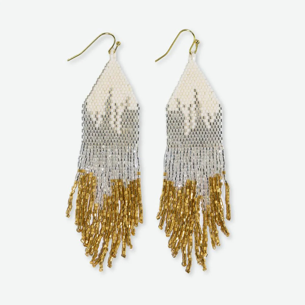 Luxe Beaded Earrings