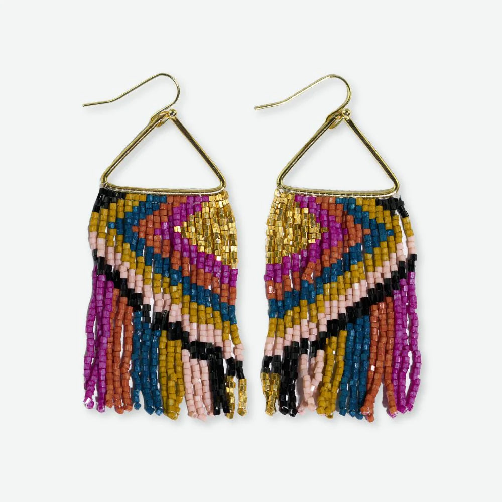 Luxe Beaded Earrings