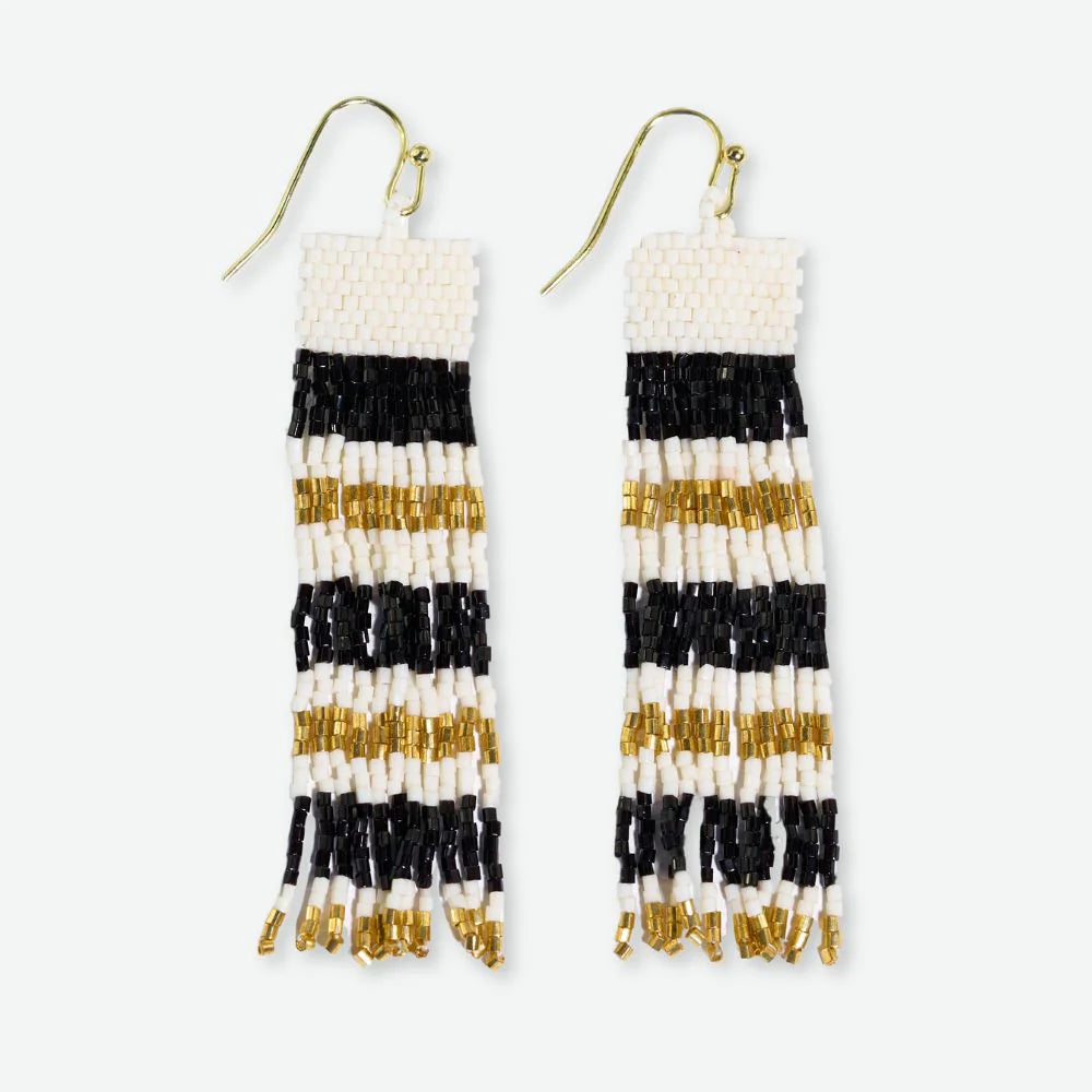 Luxe Beaded Earrings