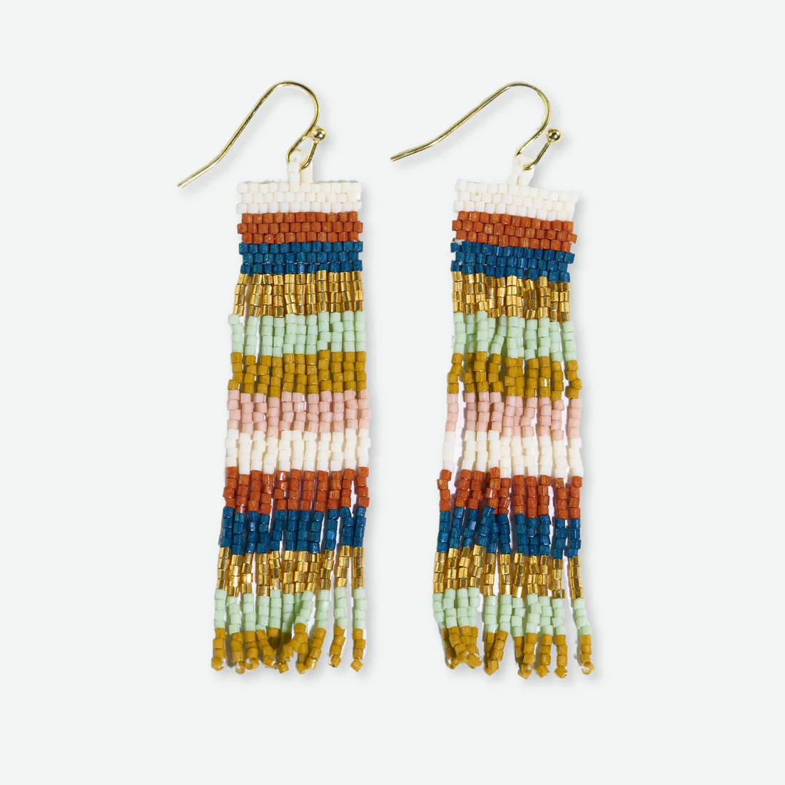 Luxe Beaded Earrings