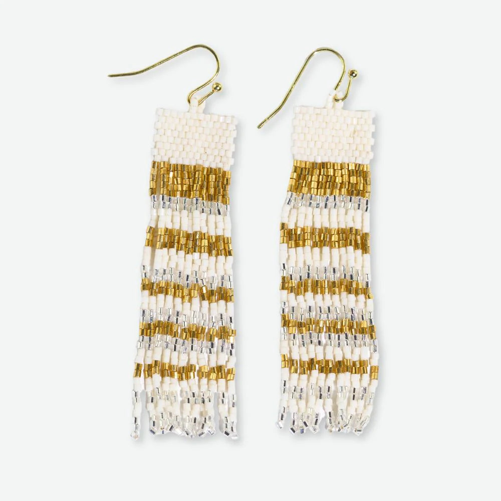 Luxe Beaded Earrings