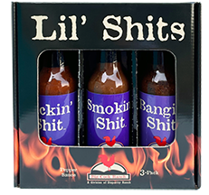 Lil' Shit Hot Sauces