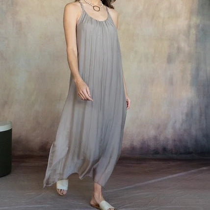Marina Silk Dress