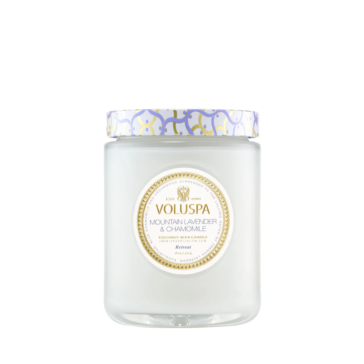 Mountain Lavender & Chamomile Candle