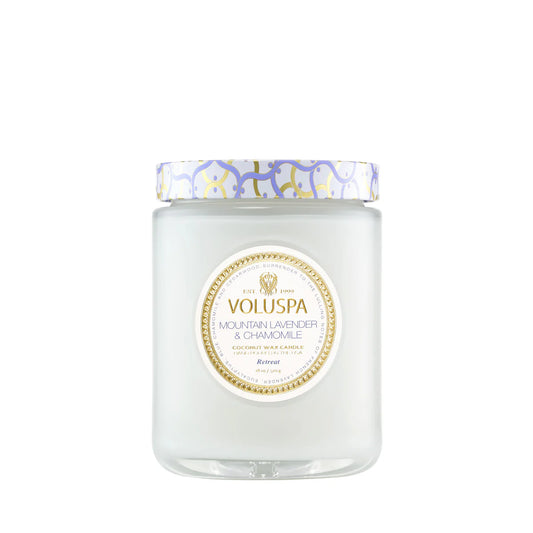 Mountain Lavender & Chamomile Candle