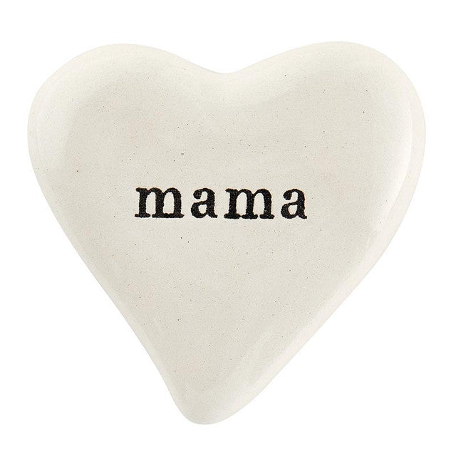 Engraved Ceramic Hearts