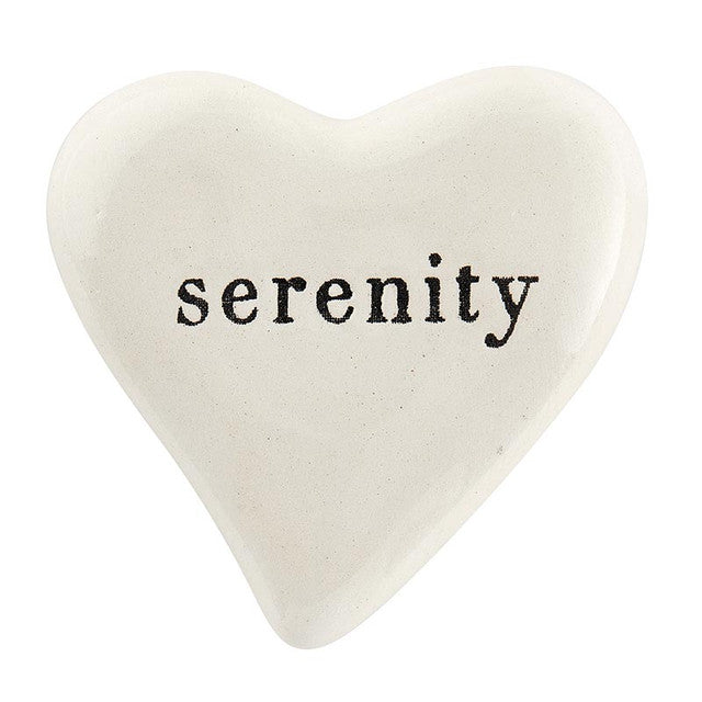 Engraved Ceramic Hearts