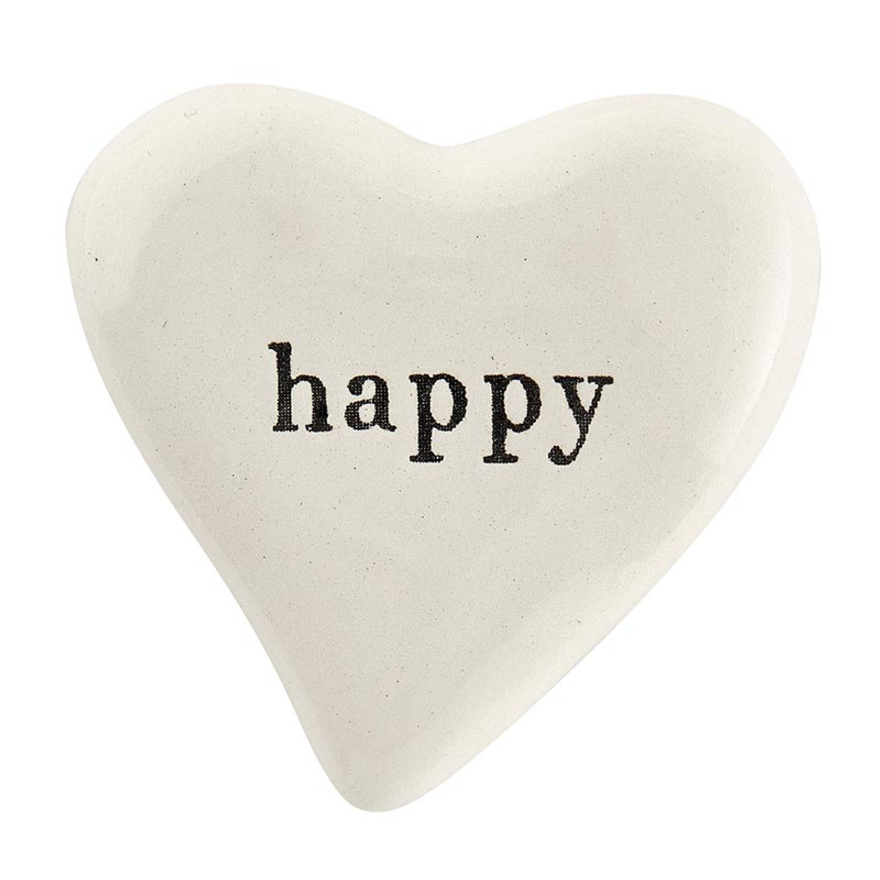 Engraved Ceramic Hearts