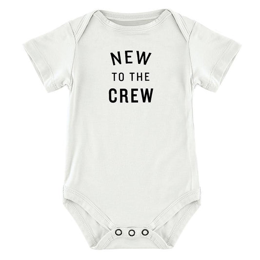 New To The Crew Onesie