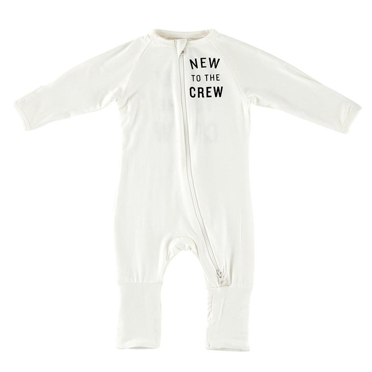 New To The Crew Romper
