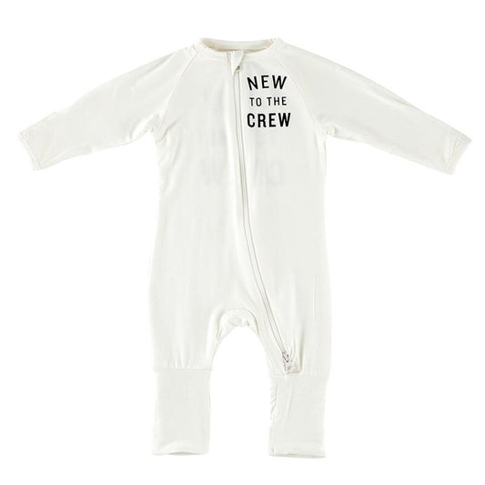 New To The Crew Romper