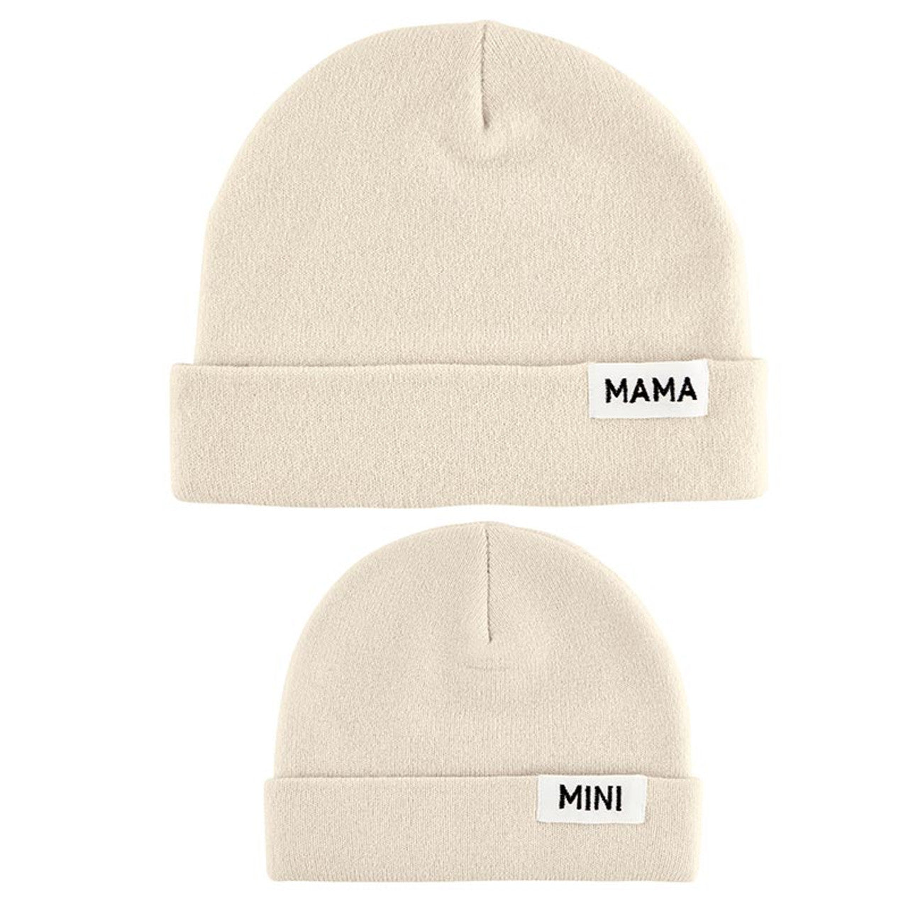 Parent + Baby Beanie Sets