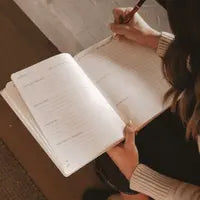 Holiday Memories Fabric Notebooks