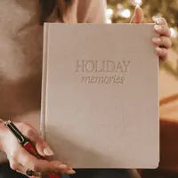 Holiday Memories Fabric Notebooks