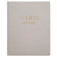 Holiday Memories Fabric Notebooks