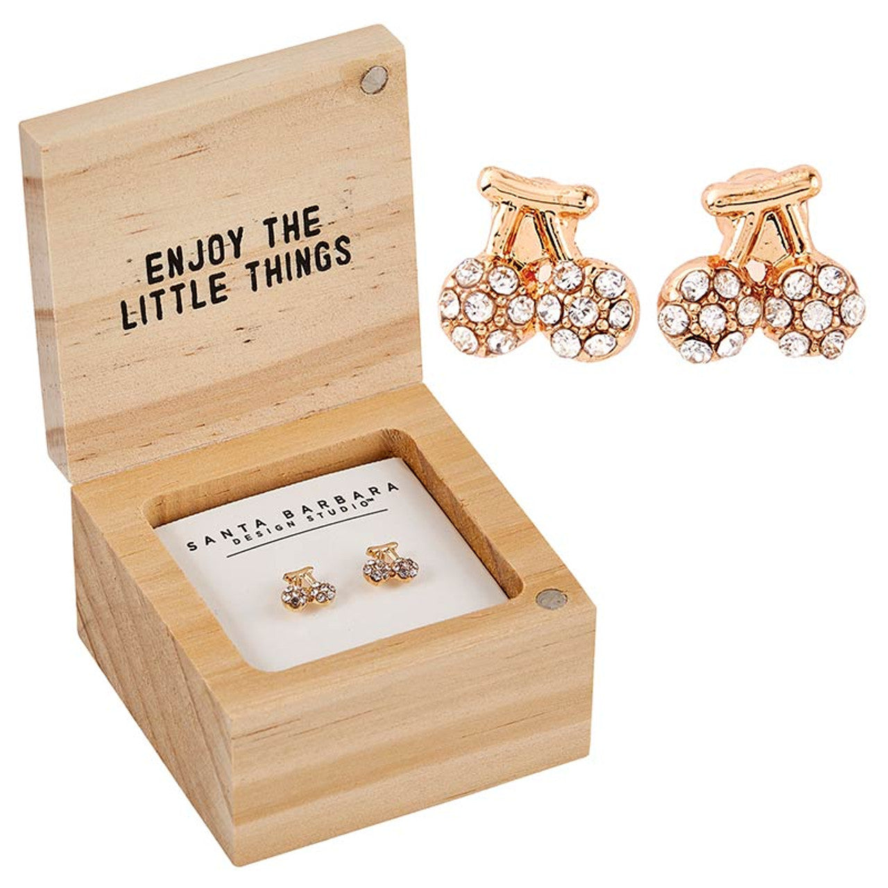Treasure Box Earrings