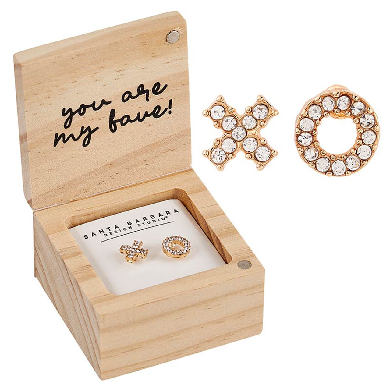 Treasure Box Earrings