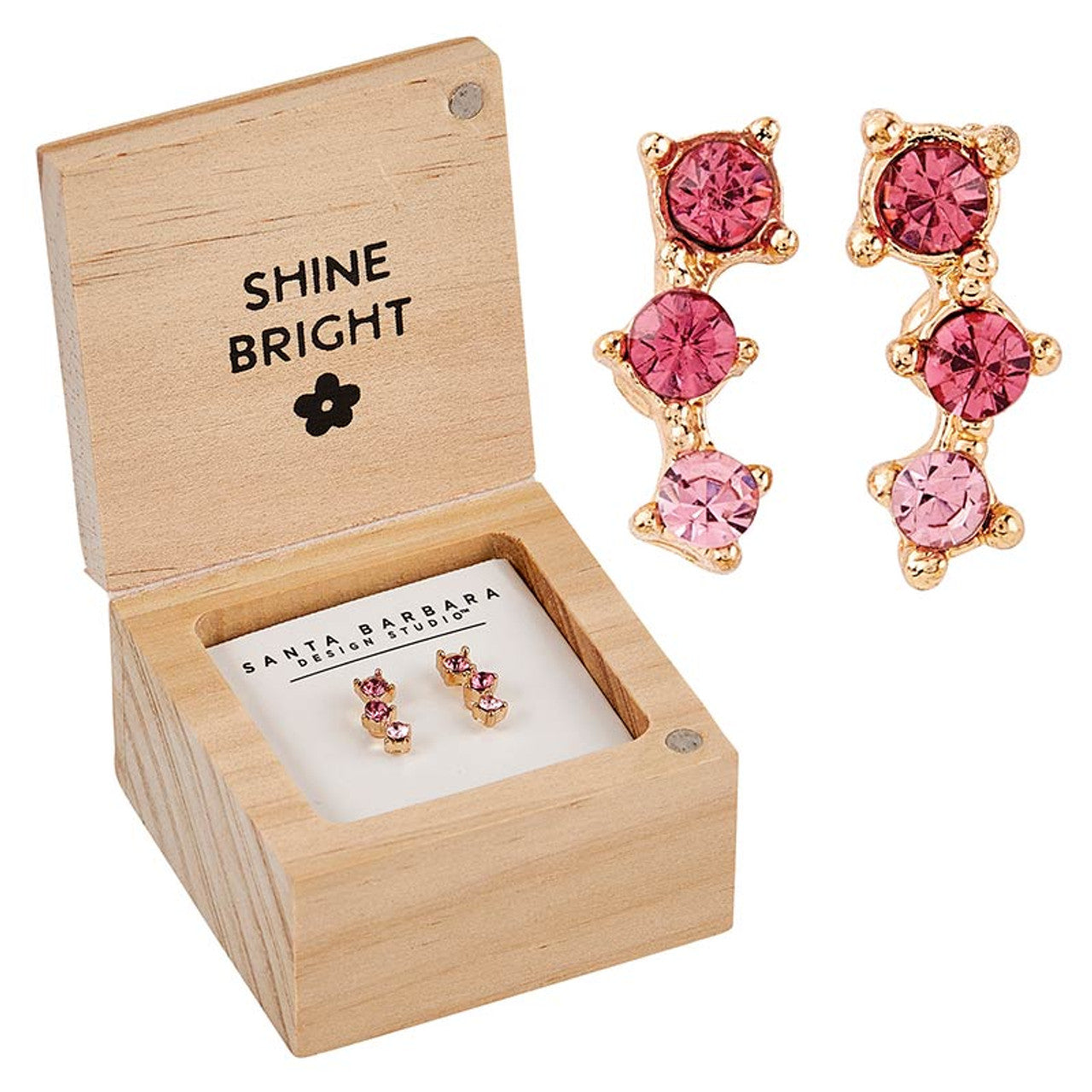 Treasure Box Earrings
