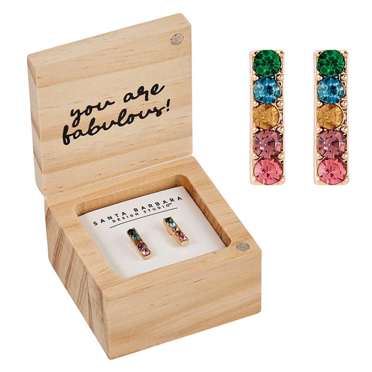 Treasure Box Earrings